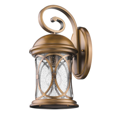 Lanterne murale d’extérieur 1 luminosité élégante Glaucia