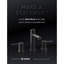 Ensemble de garniture de robinet de douche et baignoire Posi-Temp Moen Align, valve et pomme de douche vendus séparément-94342426