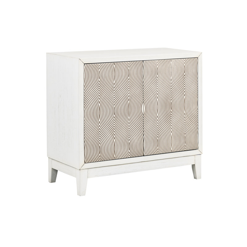 Arlo Accent Cabinet, White
