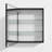 Stylish And Functional Rectangular Mirror Cabinet For Bathroom And Beyond