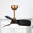 Haywa 28'' Ceiling Fan with LED Lights-383580984