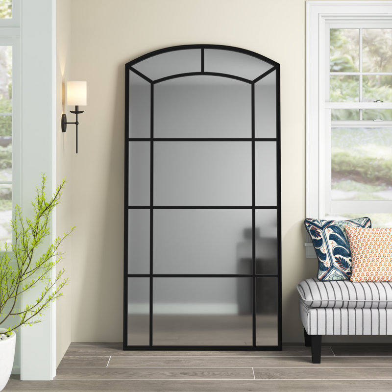 June Metal Rectangle Wall Mirror