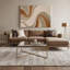 Minimalisme 62, art mural sur toile beige-1156331069