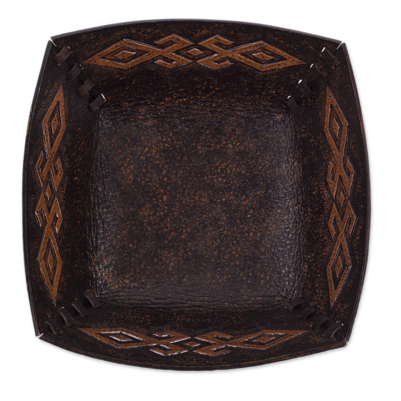 Raycliff Leather / Faux Leather Tray