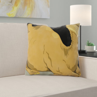 Coussin en casse mixte