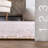 Merillat Moroccan Performance Pink Rug-230139744
