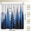 Rideaux de douche Misty Forest-1964380936