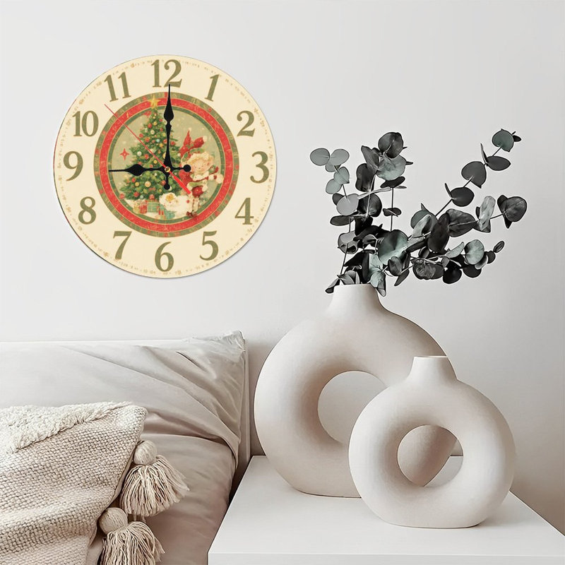 Horloge de Noël