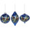 Winter Pinecone Ornament - 4 Inches Set Of 6
