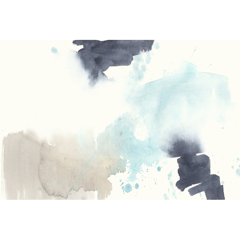 Sea Bloom I - Wrapped Canvas Painting, 30cm H x 46cm W