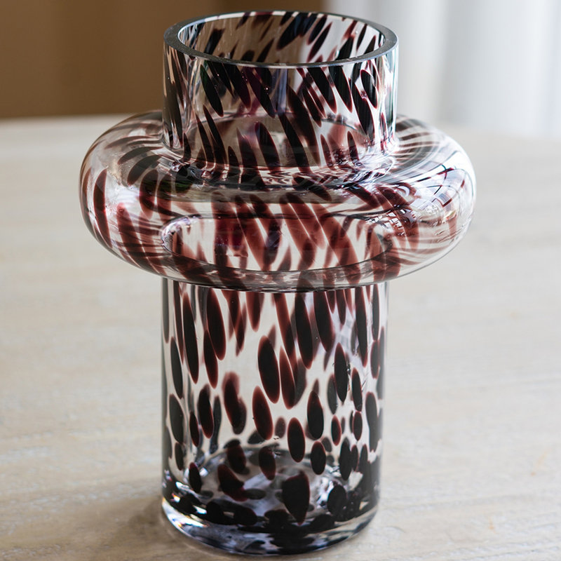 Vase en verre
