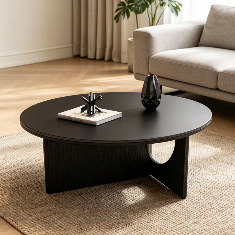 Table basse Modern Living, Black