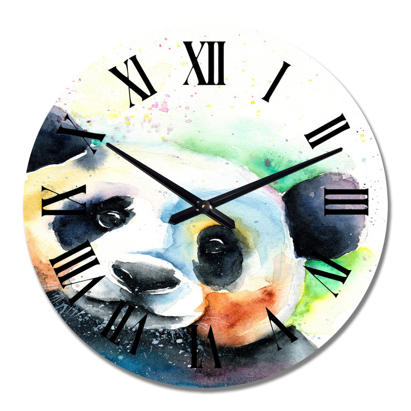 Horloge murale très grande, Surdimensionné