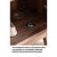 Armoire de rangement pour chaussures 19 paires en bois massif
