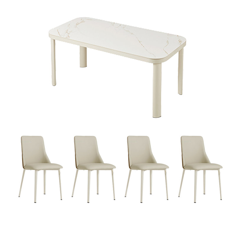 Kanaloa, Blanc, Blanc, H 29,5 po x L 55,1 po x l 31,4 po