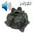 Toad Hollow Motion Activated Whistling Toad Statue-558324383