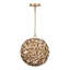 Lustre doré doux 13 po