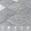 Carreaux de dosseret à peler et à coller de 12 feuilles, carreaux de dosseret en marbre pour la salle de bain (12 po x 3,93 po)-120842682