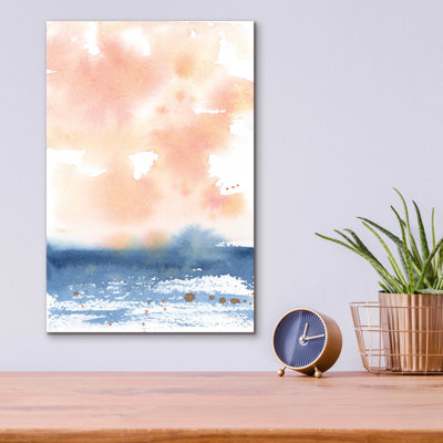 «Sunrise Seascape I» par Katrina Pete