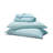Carmen 100% Cotton Vintage Wash Boho Solid Deep Pocket Lightweight Percale Sheet Set-116325662-124299386