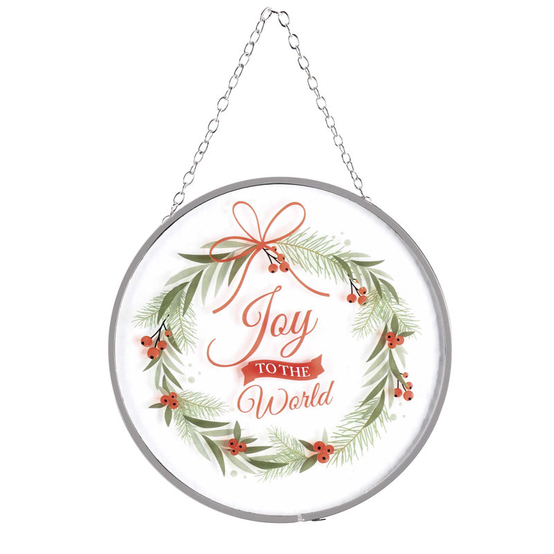 Suncatcher Joy To The World - couronne