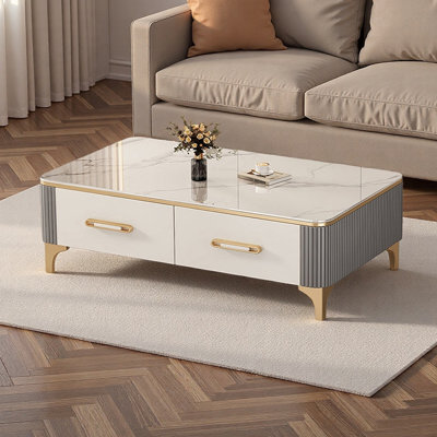 Italian Light Luxury Coffee Table