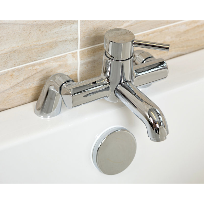1 Handle Deck Bath Faucet Bath Filler
