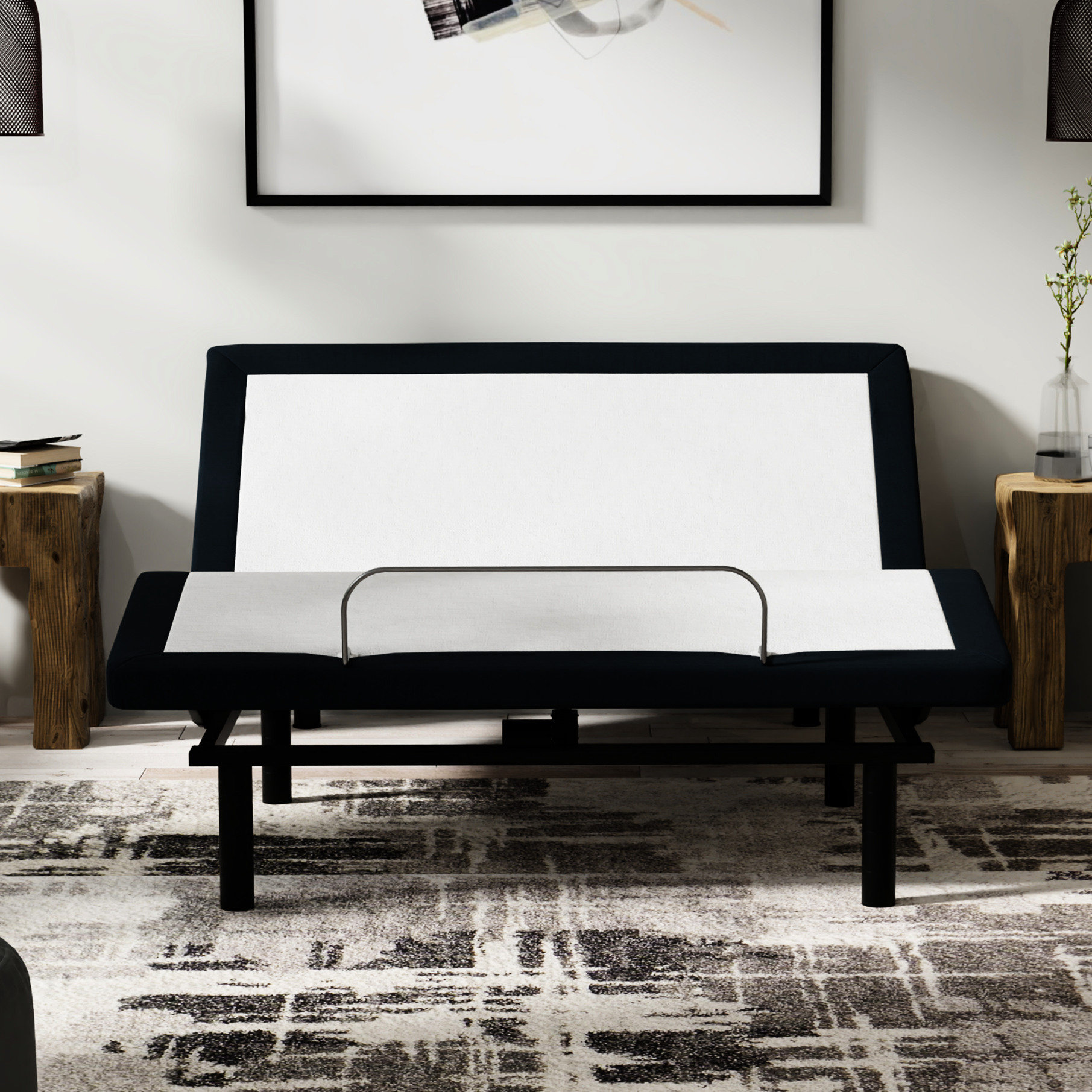 Brayden Studio® Adjustable King Base: Led Ambient , , 14.85In Product ...