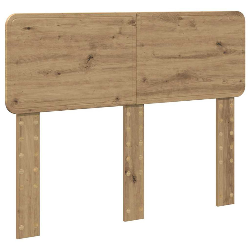 Panel Headboard, EU Double - 135 x 200 cm, Artisan Oak