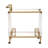 Elmdale Metal Bar Cart