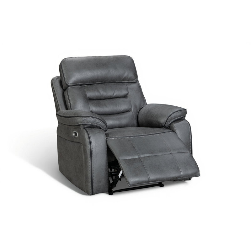 Bittany 95cm Wide Standard Recliner, Power - Push Button