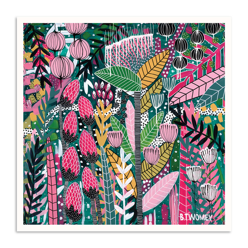 Not by Chance by B.Twomey - Art Prints, Unframed Paper, 66cm H x 66cm W x 9cm D