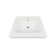 Better Vanity 19.5'' High Gloss White Stone Rectangular Bathroom Sink with Overflow