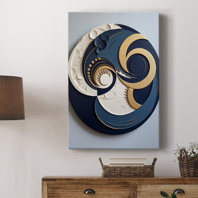 ABSTRACT Series DXLIX -Custom Wrapped Gallery Cavas