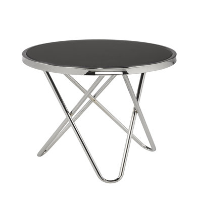 Table d'appoint Jeljo, argent