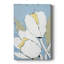 «White Tulip Triptych I», peinture sur toile tendue-540072510