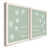 White Framed Canvas