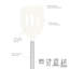 Silicone Slotted Turner - Light Aqua-227914880