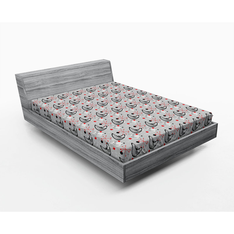 Microfiber Fitted Sheet, Queen Fitted Sheet