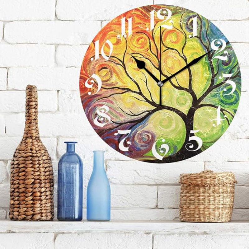 Horloge murale Wamika