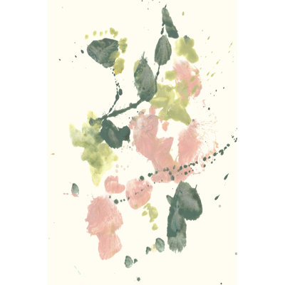 Rosé et olive Splash II