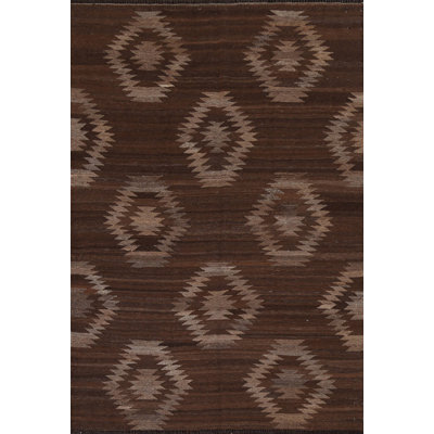 Tapis oriental à teinture naturelle Kilim