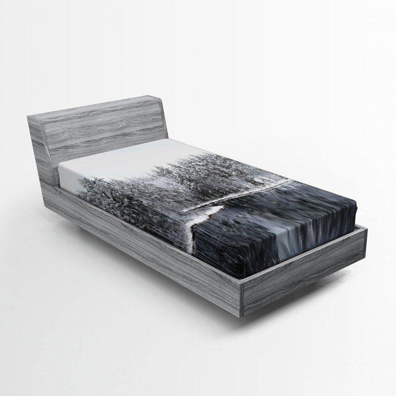Microfiber Fitted Sheet, Full Fitted Sheet