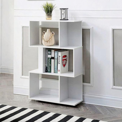 Debolt Geometric Bookcase