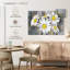 «Daisy Bunch», reproduction sur toile-2085989846