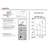 1 1/4 105 Degree Soft Close Face Frame Concealed Overlay Hinge