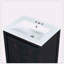 Meuble-lavabo simple 24 po avec plateau en céramique Bianchini
