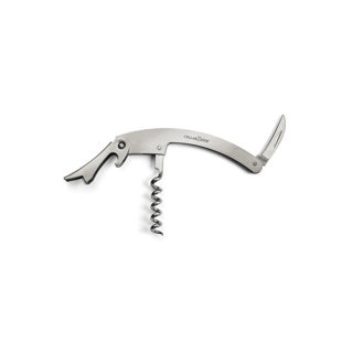 Stainless Steel Corkscrew