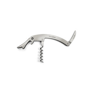 Stainless Steel Curve Corkscrew