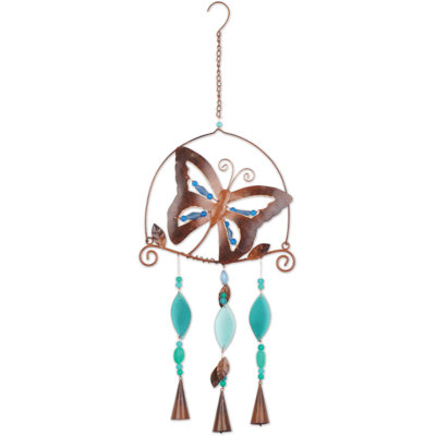 Carillon papillon BoHo